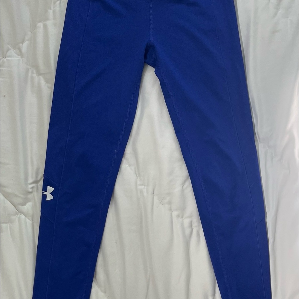 Under Armour Blue Girls Leggings